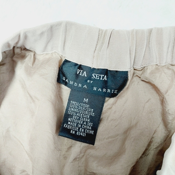 Women's Tan Pants - Picture 6 of 7